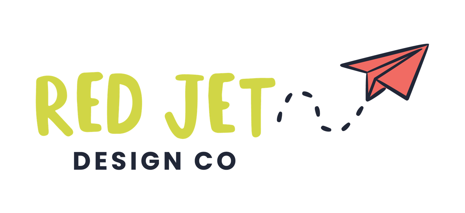 Red Jet Design Co site Design & Strategy