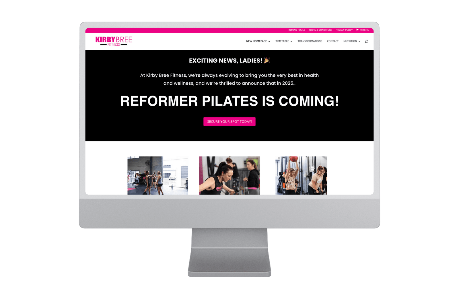 Kirby Bree Fitness